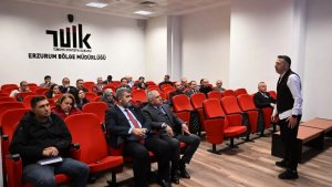 Valilik personeline Kalite Yönetim Sistemi eğitimi