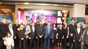 'Şahsi meselemiz merkez üssü Hatay' filmi vizyona girdi