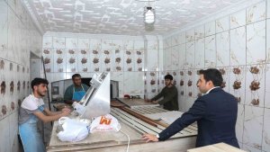 Genç Kaymakamı Güzel: ''Kapımız esnafımıza her zaman açık"