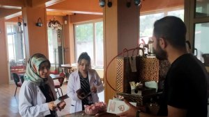 Tunceli'de Kırım Kongo Kanamalı Ateşi Hastalığı ile ilgili bilgilendirme çalışmaları