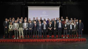 Atatürk Üniversitesi'nde bilimsel teşvik töreni