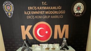 Erciş'te tefecilik operasyonu