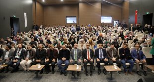Muş'ta 'Bir Tanığın Gazze Gözlemleri' konferansı
