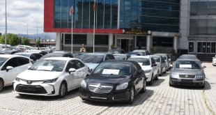 Malatya'da araçlara 'change' işlemi yapan 11 zanlı yakalandı