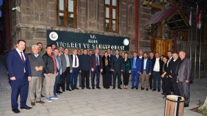 Başkan Özakalın'dan, bölge oda ve borsalara ziyaret