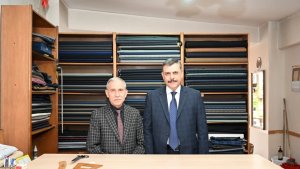 Vali Çifçi'den esnafa ziyaret