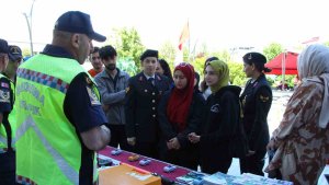 Bingöl'de Trafik Haftası etkinliği