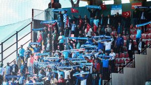 Erzurumspor-Eyüpspor maçı İstanbul'da