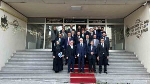 Müftüler istişare için toplandı