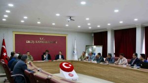 Erciş'te "İnci Kefali Göçü Kültür ve Sanat Festivali" hazırlığı