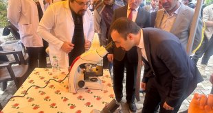 Pütürge'de Bilim Şenliği düzenlendi