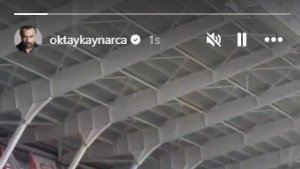 Elazığspor'a bir destek mesajı da Oktay Kaynarca'dan