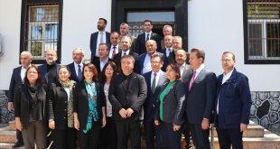 TBMM İliç Maden Kazasını Araştırma Komisyonundan kaymakamlık ve belediyeye ziyaret