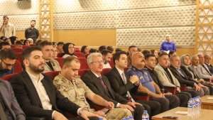 Meslek lisesi öğrencilerinden Sağlık Haftası etkinliği