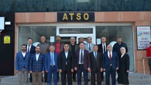 TOBB yönetim kurulu üyesi Özakalın, bölge ziyaretlerini tamamladı