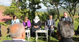 Bitlis Valisi Karaömeroğlu, gazi ve şehit ailelerini ziyaret etti