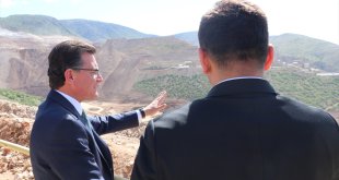 İliç'te heyelan meydana gelen maden ocağından yaklaşık 180 bin kamyon toprak taşındı