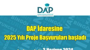 DAP 2025 yılı proje teklif çağrısına çıktı
