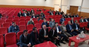Kağızman'da Köylere Hizmet Götürme Birliği encümen seçimi yapıldı