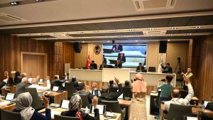 Yeşilyurt Belediye Meclisi olağanüstü toplantısını yaptı