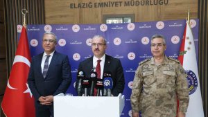 Vali Toraman: "Yılın ilk dört ayında asayiş olayları sonucu 181 şahıs tutuklandı"