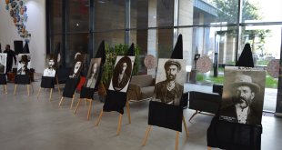 Erzurum Müzesinde 1923-1929 yıllarında yaşamış kişilerin tapu portreleri sergi oldu