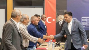 Erzincan Merkez İlçe Köyler Birliği Meclisi'nin olağan toplantısı yapıldı