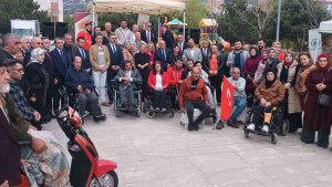 Erzurum'da 'Başarı engel tanımaz' etkinliği