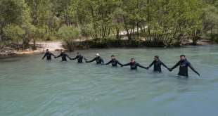 Kurtarma ekipleri Munzur Çayı'nda boğulma vakalarına müdahale güçlerini artırıyor