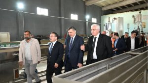 Vali Çiftçi, milletvekilleriyle 2. OSB'de incelemelerde bulundu