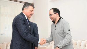 Gazi çavuşa ziyaret