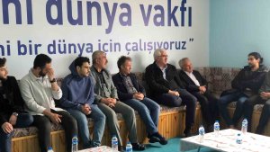 Uluslararası öğrenciler Filistin için toplandı