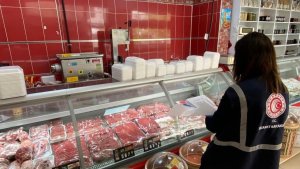 Tunceli'de, tarifeye uymayan kasaplara ceza kesildi