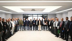 Başkan Geçit muhtarlarla istişare toplantılarına devam etti