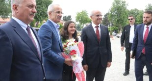 Ulaştırma ve Altyapı Bakanı Uraloğlu, Malatya'da konuştu: