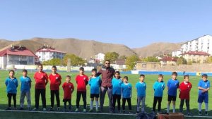 Bitlis'te spor antrenmanları farklı branşlarda devam ediyor