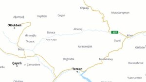 Tercan'da 2.9 büyüklüğünde deprem