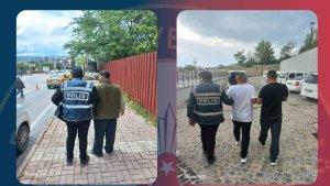 Elazığ'da kesinleşmiş hapis cezası olan 18 zanlı yakalandı