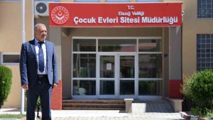Büyüdüğü çocuk yuvasının müdürü oldu, göremediği baba sevgisini çocuklara veriyor