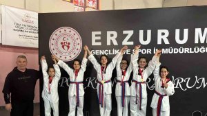 İspirli sporcular bölge Taekwondo müsabakalarına damga vurdu