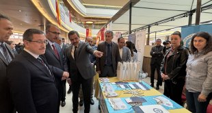 Malatya'da 16 üniversitenin katılımıyla Üniversite Tanıtım Fuarı açıldı