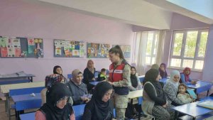 Elazığ'da kadına yönelik şiddetle mücadele eğitimi