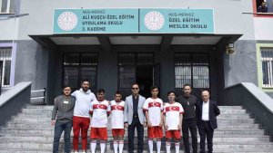Muşlu özel öğrencilerin hedefi Türkiye şampiyonu olmak