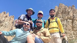 Van'ın peribacaları hayran bırakıyor