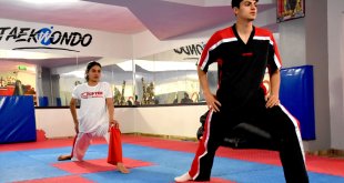 Vanlı kick boksçular, milli takım forması için günde 5 saat antrenman yapıyor