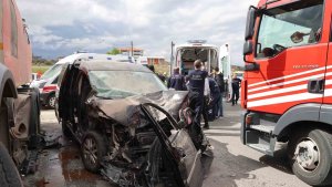 Elazığ'da nisan ayında 241 trafik kazası meydana geldi