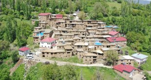 Fotoğraf tutkunları Bitlis'teki taş evleri görüntüledi