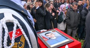 Van'da yıldırım düşmesi sonucu şehit olan güvenlik korucusu son yolculuğuna uğurlandı