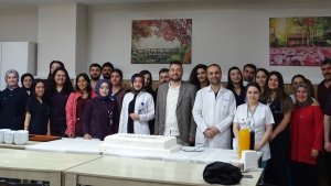 Lokman Hekim Hastanesinde 'Hemşireler Günü'nü etkinliği