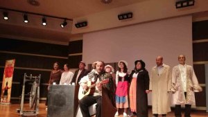 Erzurum'da ''Sevgi tüm engelleri aşar'' programı